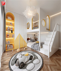 Children Room Scenes Skp FIles 